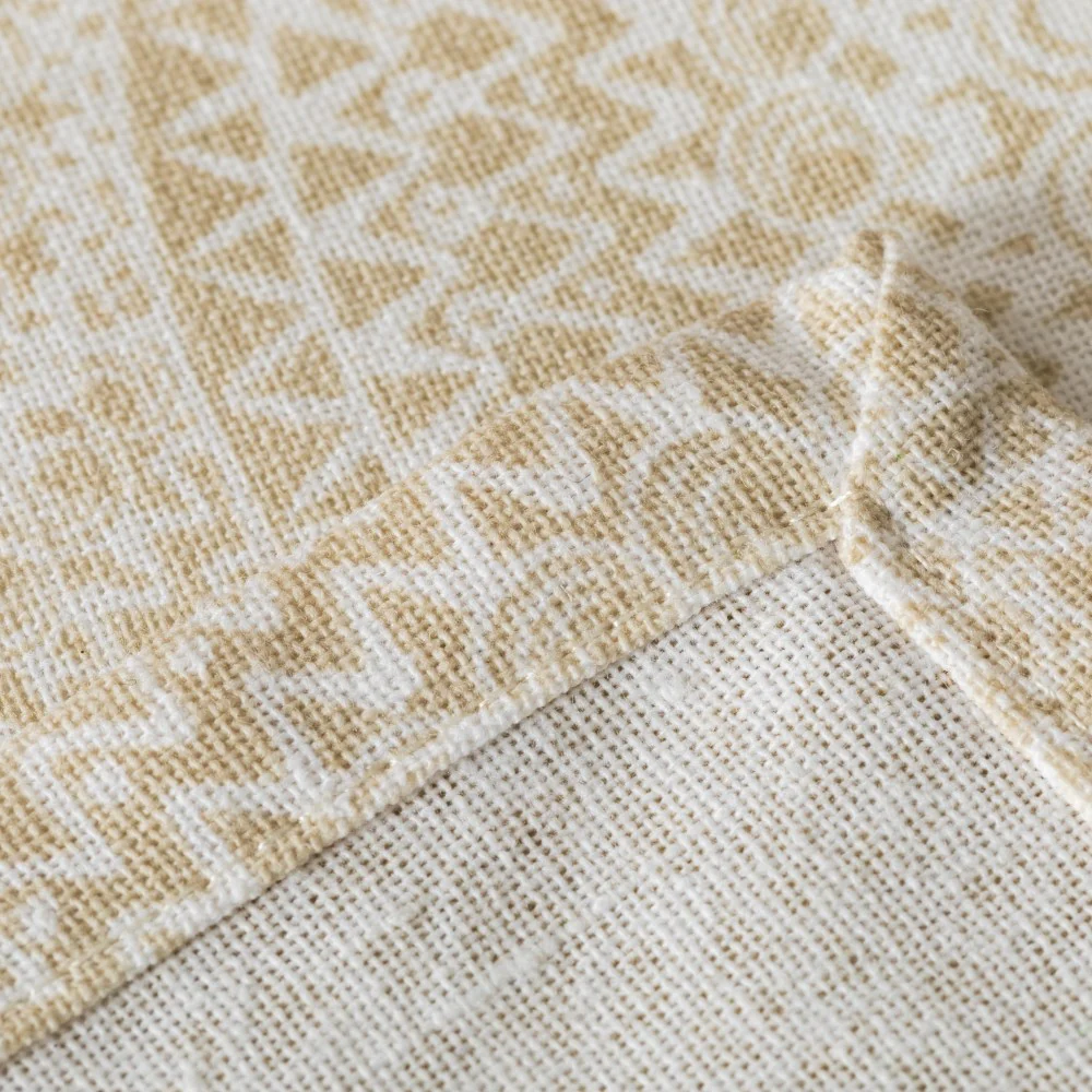 Mantel Antimanchas Kabilas Beige - Imagen 2