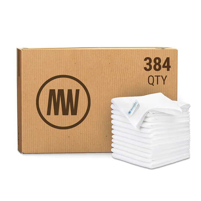 Case of 384 12”x12” MW Pro Multi-Surface Microfiber Cleaning Cloth - Imagen 7