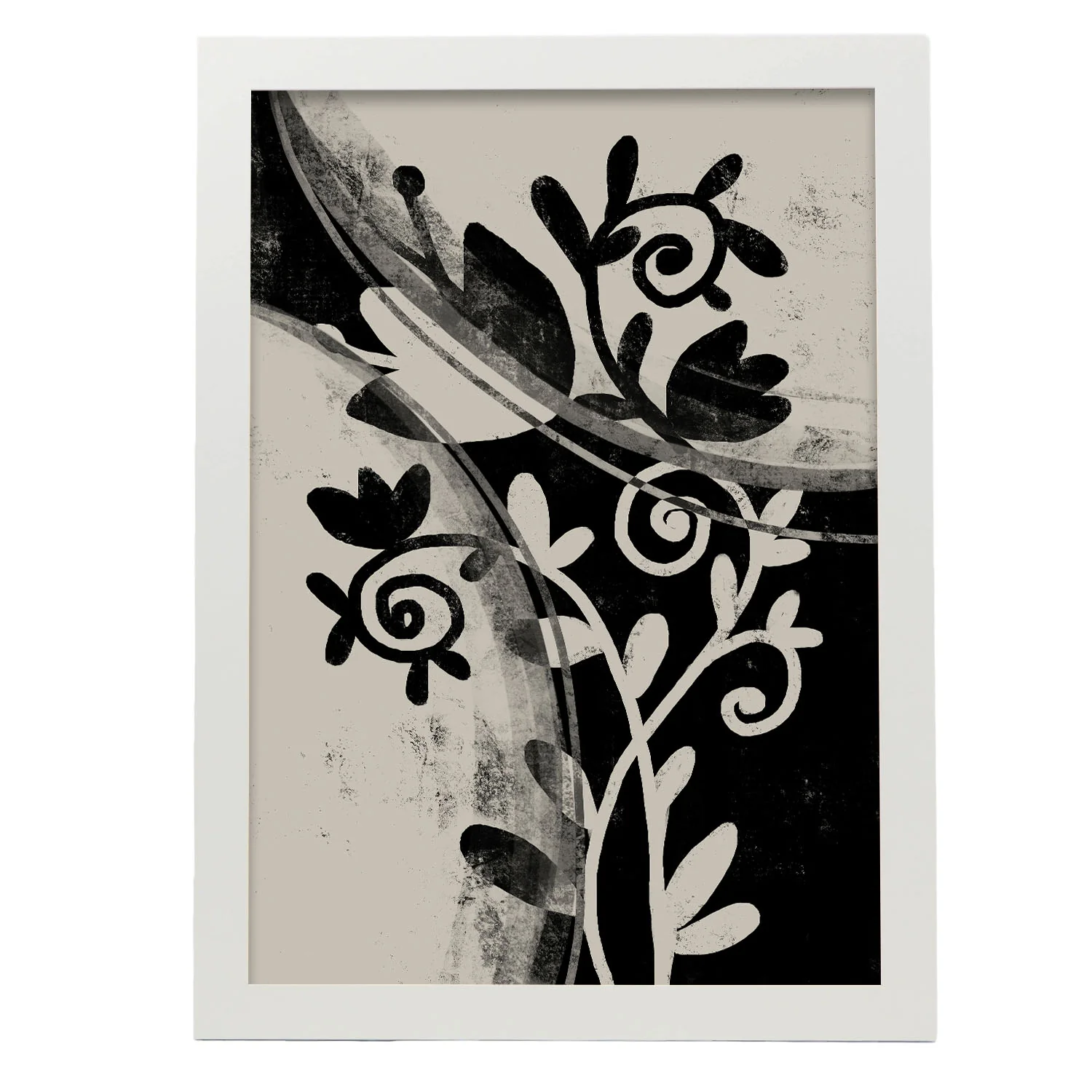 Nacnic Lámina Diseño de Flores Balmy - Imagen 6