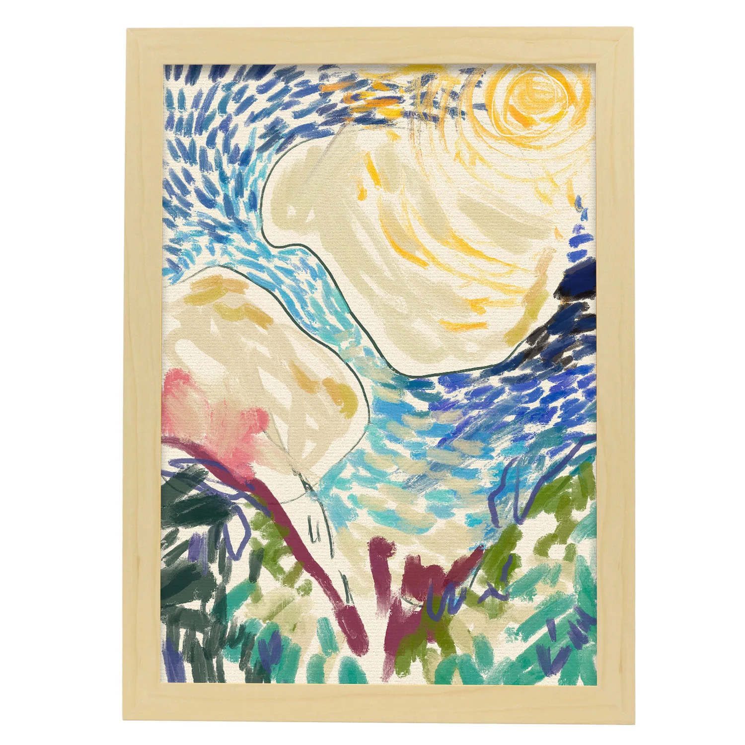 Lámina Nacnic Colores Calvos en Paisaje Surtido - Imagen 7