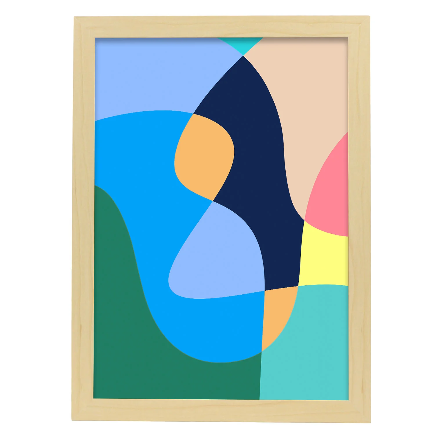 Nacnic Lámina Abstracta Colores Fascinantes - Imagen 7
