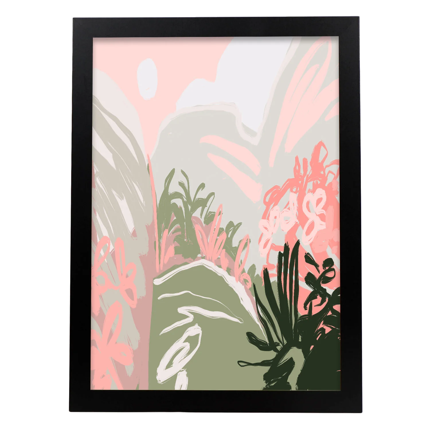 Lámina Nacnic Diseño de Naturaleza Feliz para Hogar - Imagen 8