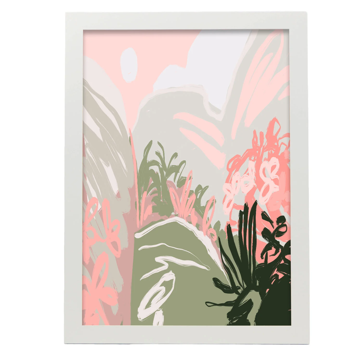 Lámina Nacnic Diseño de Naturaleza Feliz para Hogar - Imagen 6