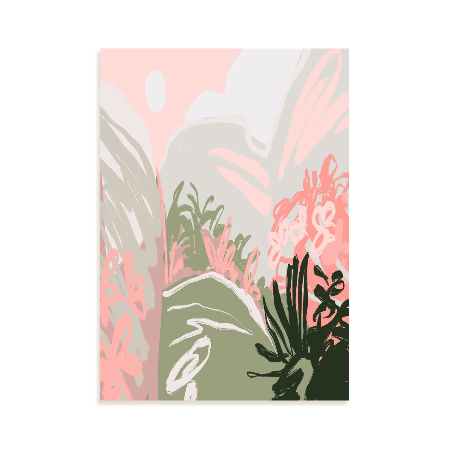 Lámina Nacnic Diseño de Naturaleza Feliz para Hogar - Imagen 5