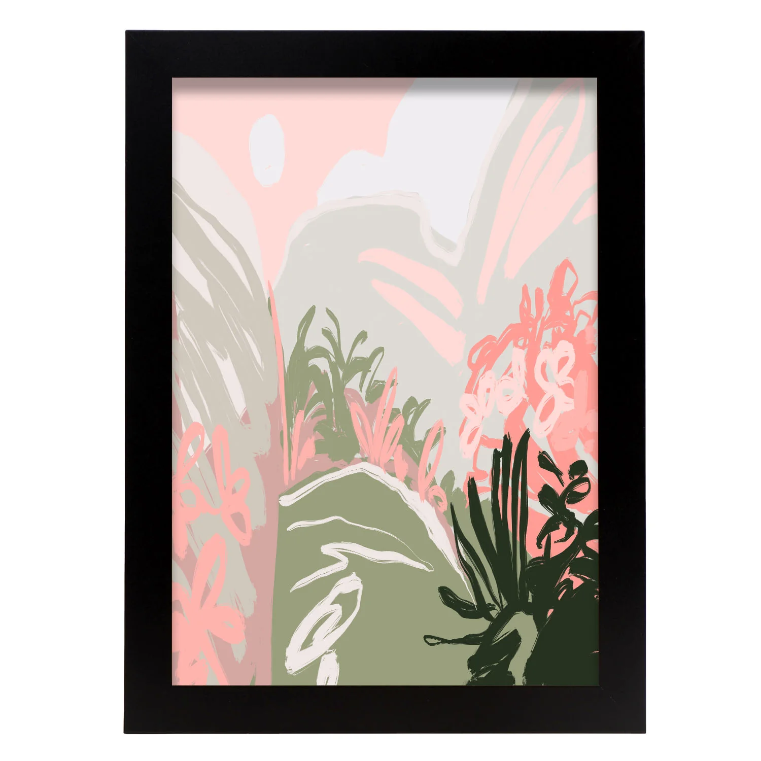 Lámina Nacnic Diseño de Naturaleza Feliz para Hogar - Imagen 4
