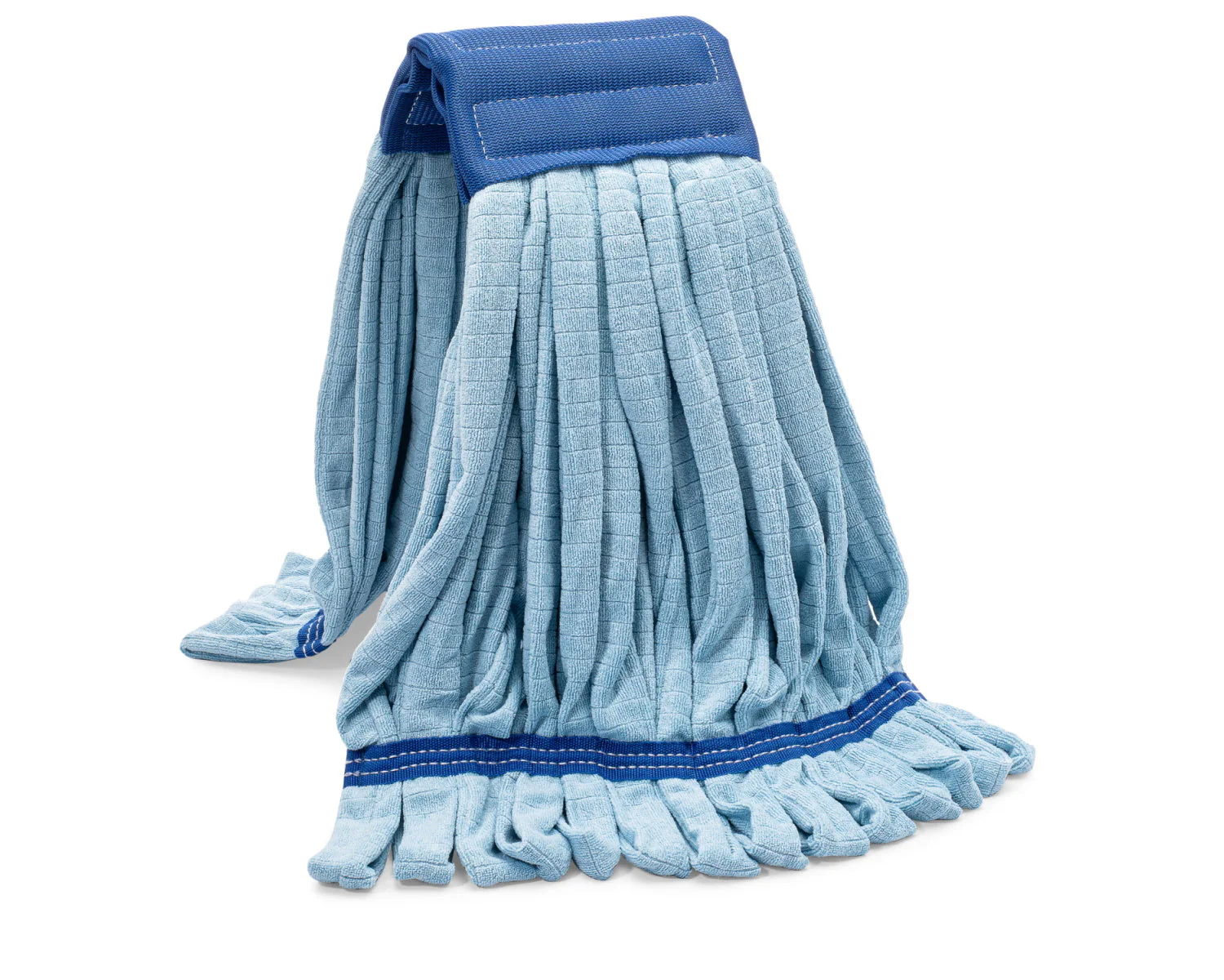 Large Commercial Microfiber Tube Mop - Case of 12 - Imagen 6