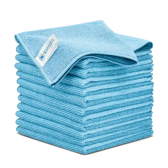 12”x12” MW Pro Multi-Surface Microfiber Cleaning Cloth - Pack of 12 - Imagen 6