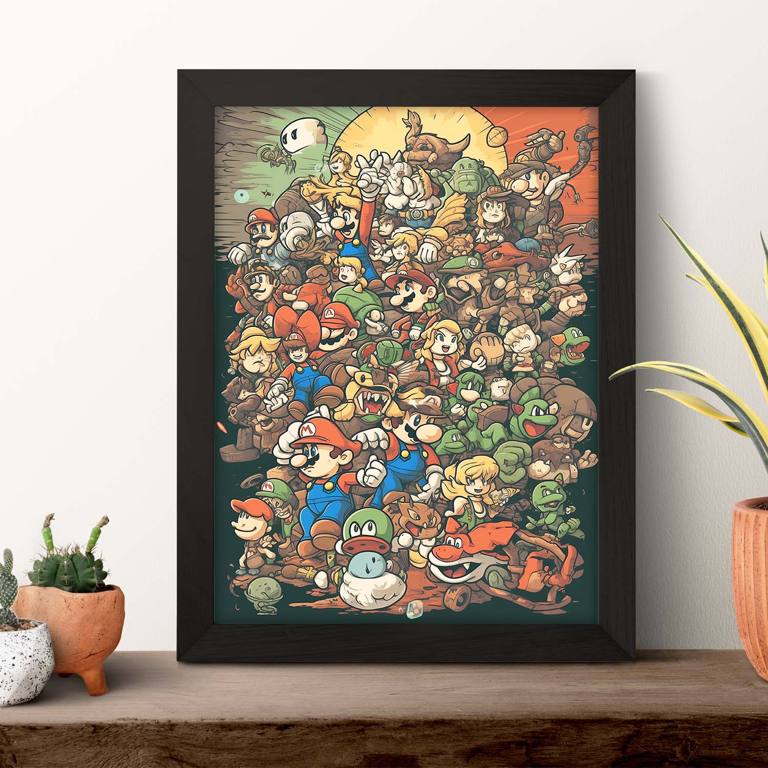 Póster de Personajes de Videojuegos Famosos - Imagen 5