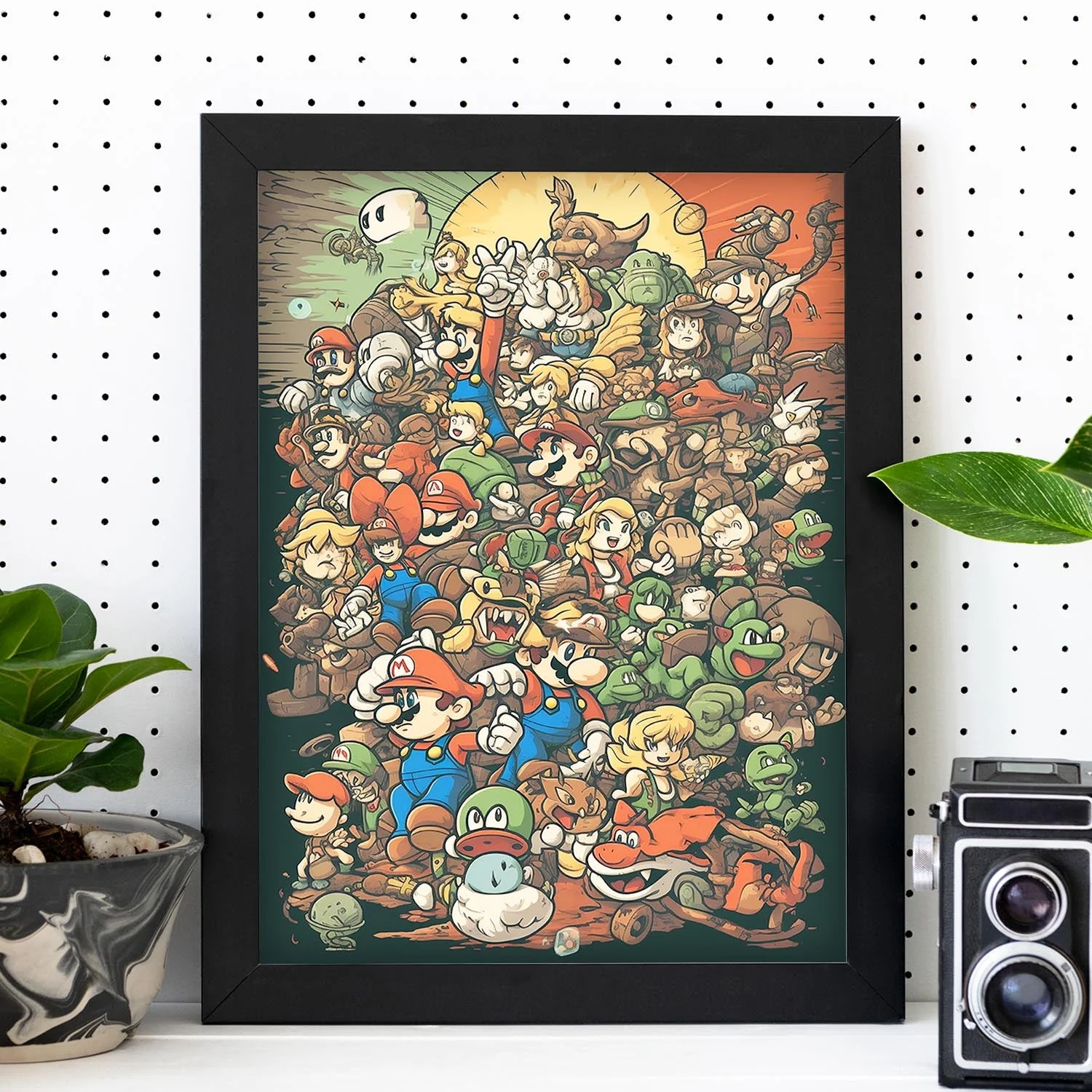 Póster de Personajes de Videojuegos Famosos - Imagen 6