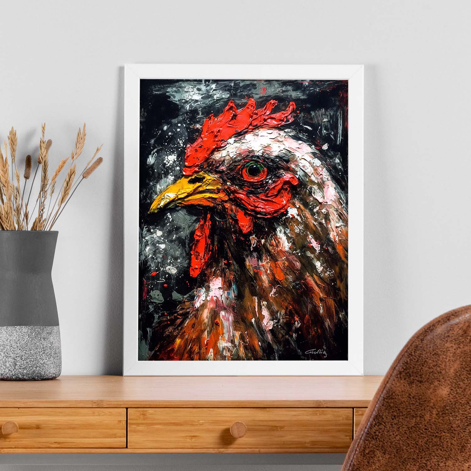 Poster estilo Georg Ba de FogHorn Leghorn - Imagen 6