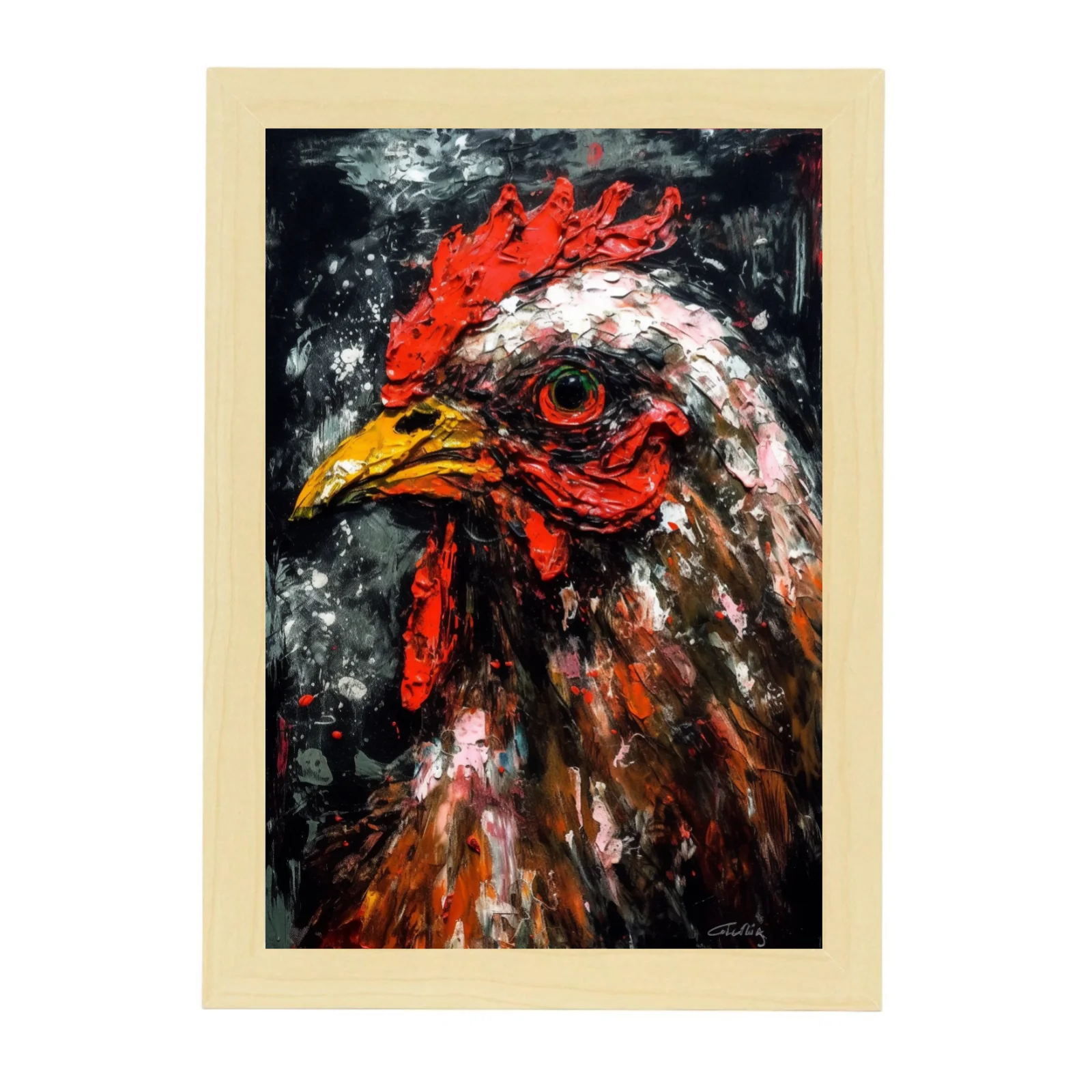 Poster estilo Georg Ba de FogHorn Leghorn - Imagen 3