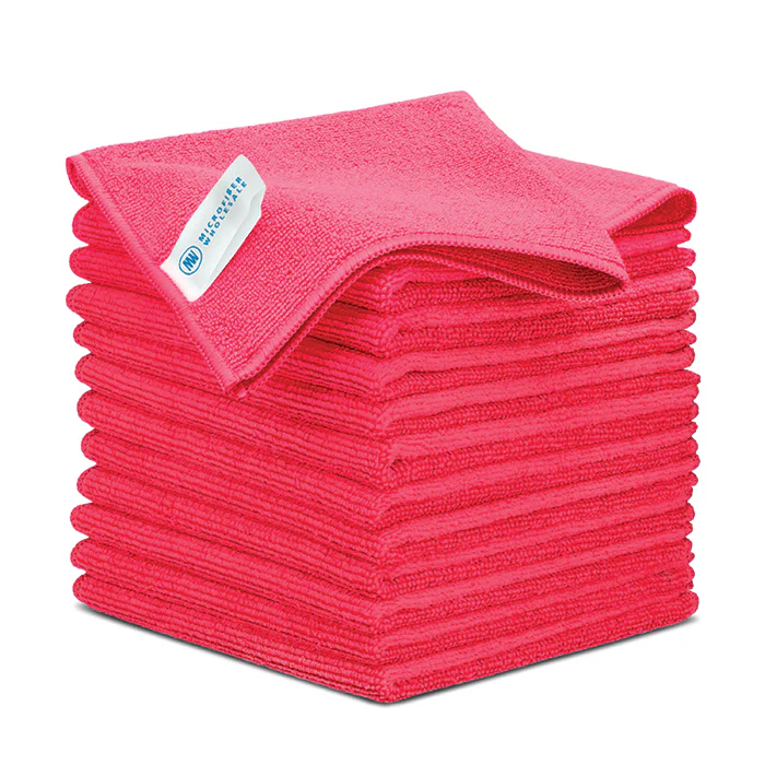 12”x12” MW Pro Multi-Surface Microfiber Cleaning Cloth - Pack of 12 - Imagen 8
